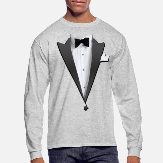 Tuxedo Jacket Costume T-shirt' Men's 